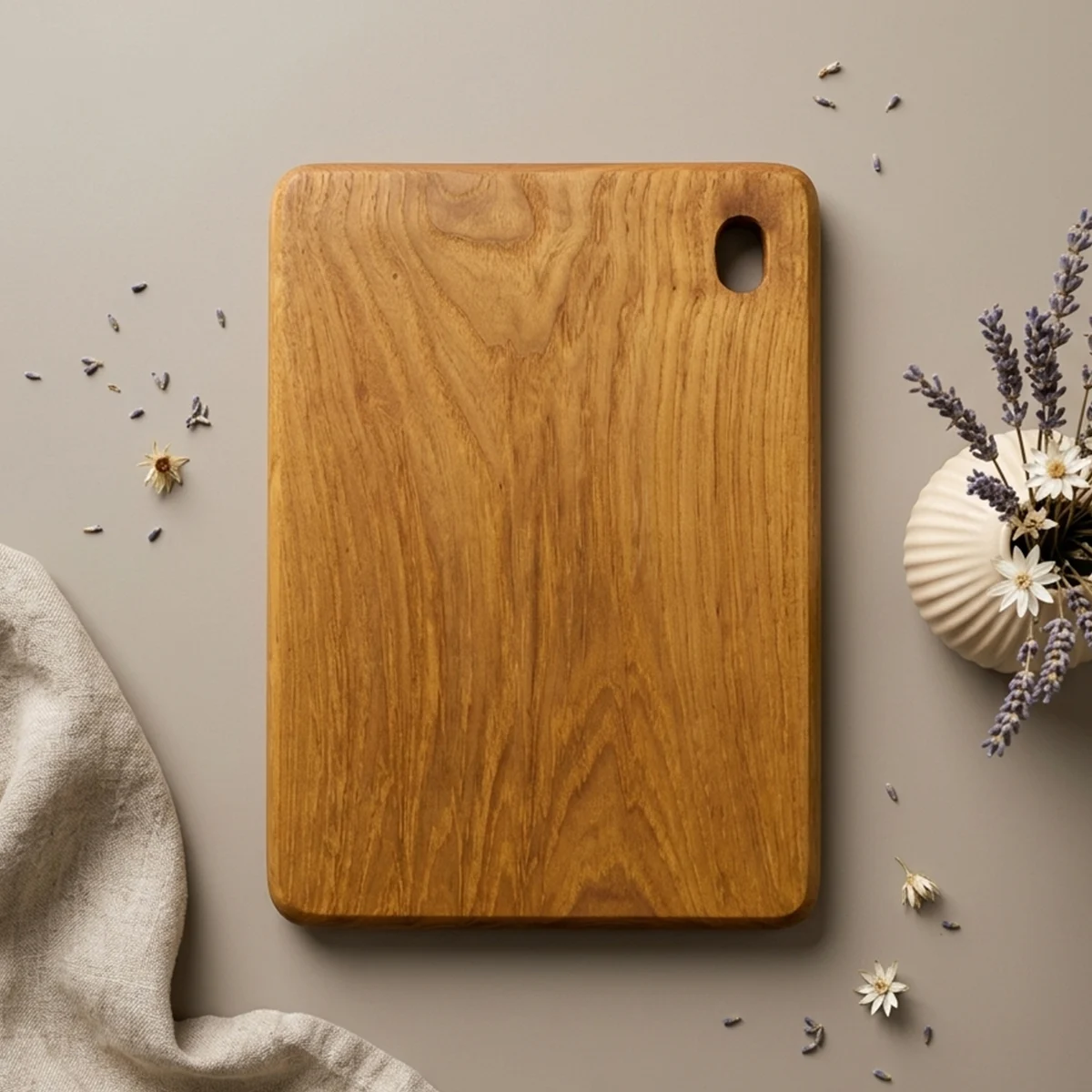 Kels Teak Cutting Board
