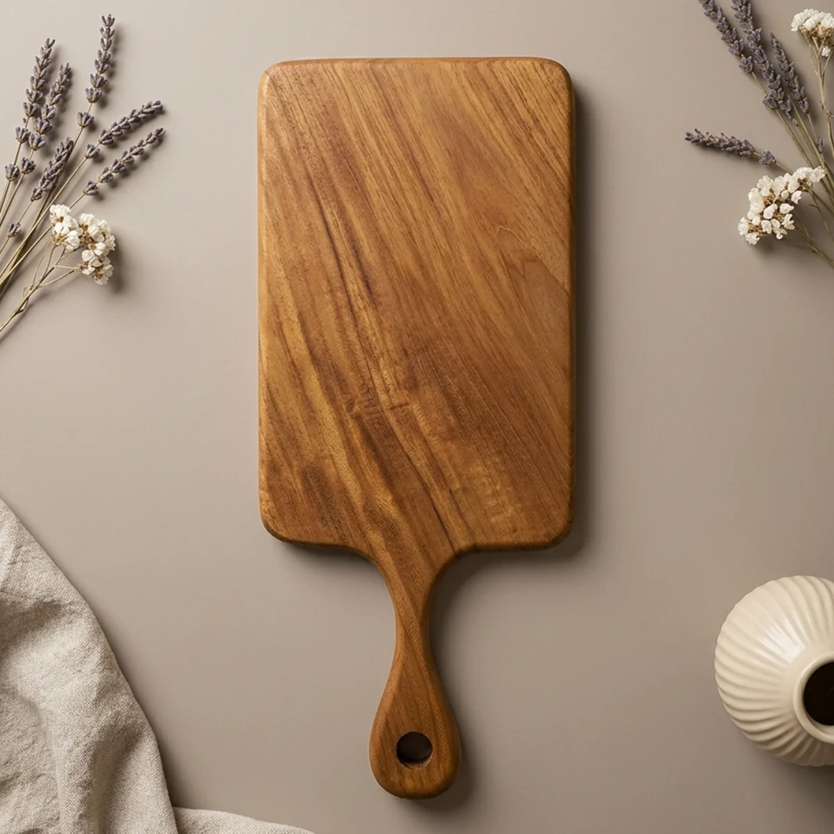 Kels Teak Paddle Board